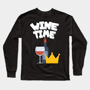 Winetime Long Sleeve T-Shirt